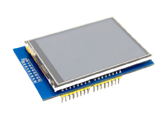 Дисплей TFT LCD 2.8 320*240（RGB）ILI9341 c micro CD слотом (для Arduino Uno)