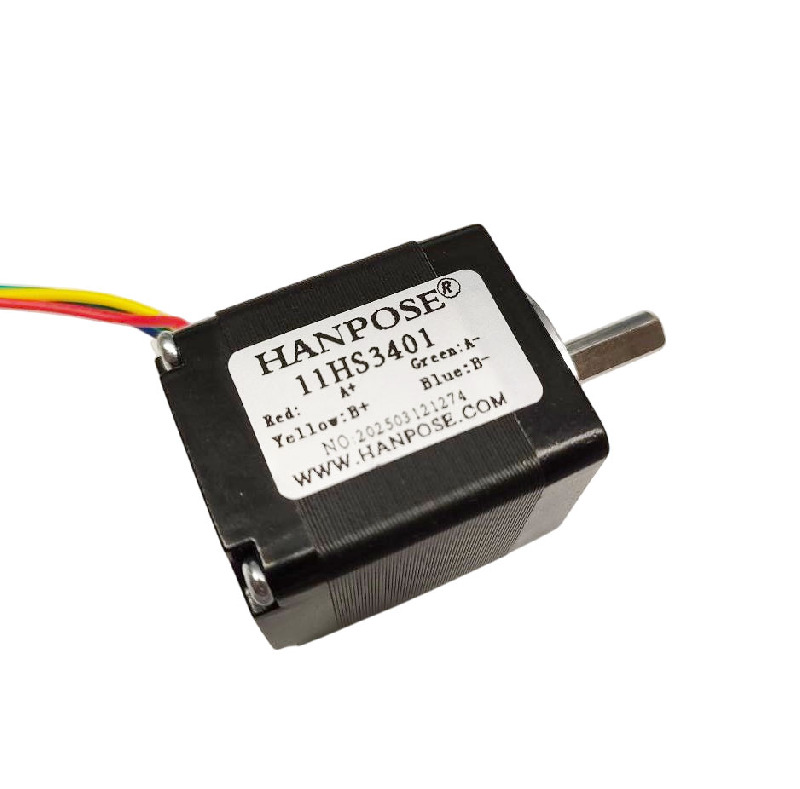 Шаговый двигатель Hanpose 11HS3401 ( 28x34 мм)