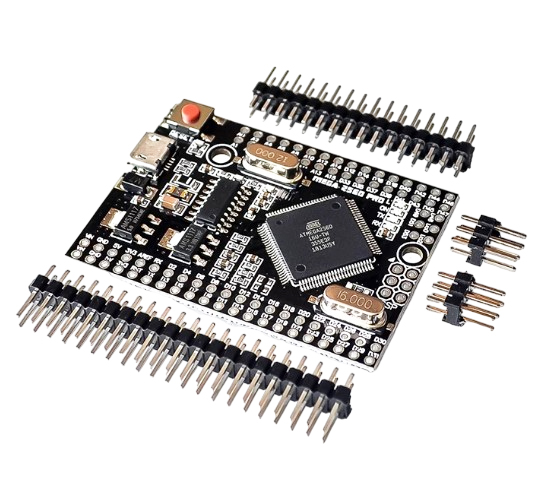 Плата разработчика на ATmega2560-16AU micro USB (Mega2560 Pro)