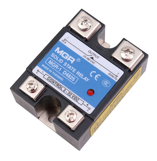 Однофазное твердотельное реле MGR 25DА - PC,DC 3-32, AC 480VAC