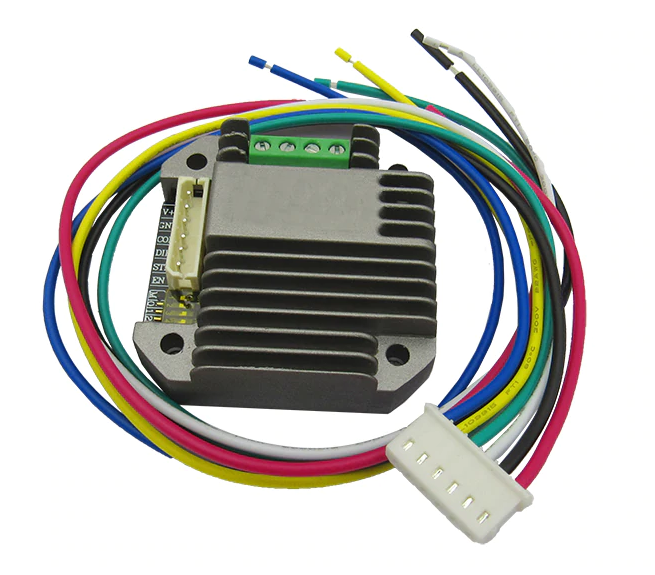 Драйвер шагового двигателя 7TPSM4220, 2A, 11-28V