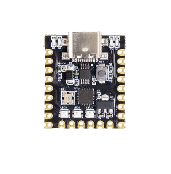 Плата разработчика ATMega 328, интерфейс на CH340 Type-C (mini Nano)