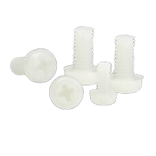 Винт нейлоновый M2 - 6mm