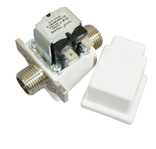 Электромагнитный клапан FPD-90B 220V (подключение вх 1/2 - вых 1/2)
