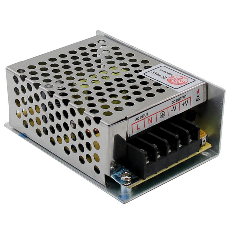 Блок питания AC-DC S-25-24 24V, 1A (85 х 58.5 х 33.5 мм) Уценка!