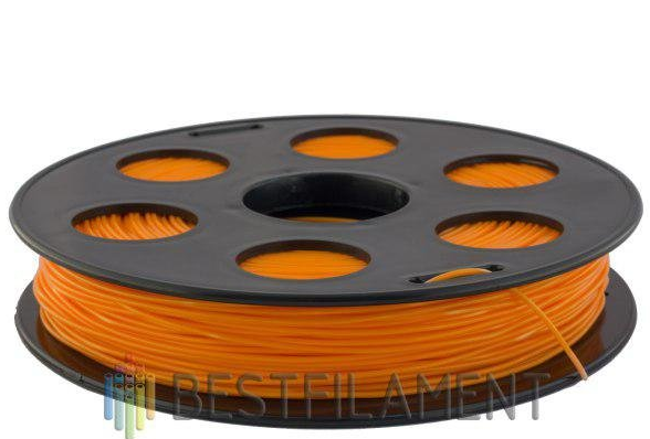 Оранжевый PLA пластик Bestfilament для 3D-принтеров 0.5 кг (1,75 мм)