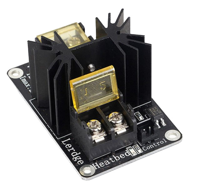 Выносной транзистор нагрева стола 3d принтера, 12V-50V, 25A