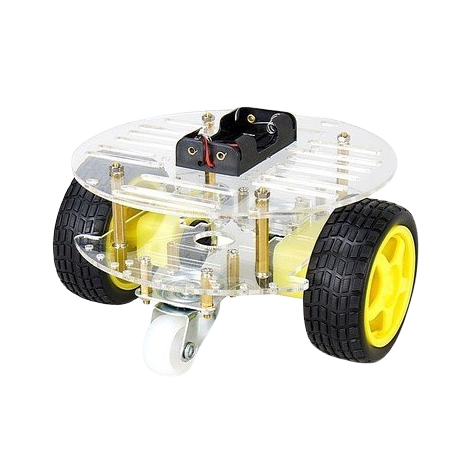 Платформа для сборки робота №3 (2WD)