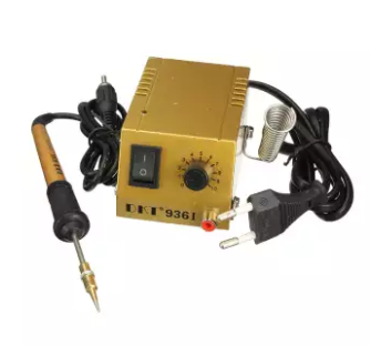 Паяльная станция мини BAKU BK-938, 50-450°C, 220V