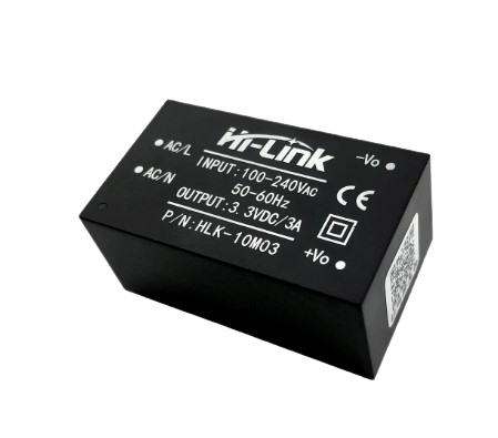 Мини блок питания Hi-Link HLK-10M03 AC-DC 3.3V 3000mA