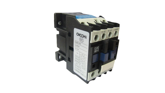 Электромагнитный пускатель CKC CJX2-0910, I=9A, NO, катушка 110V