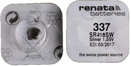 Renata SR416SW, 1.55V