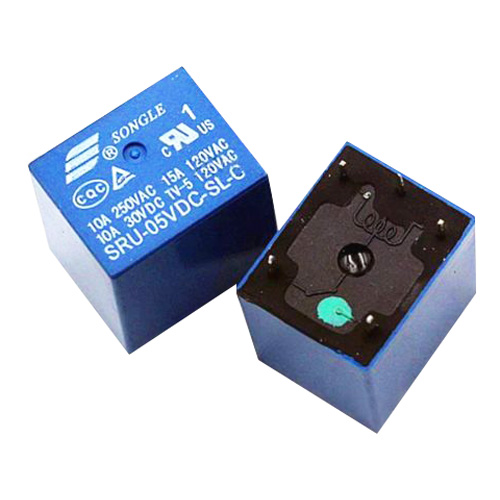 Электромагнитное реле SRU-05VDC-SL-C , 10A,250VAC