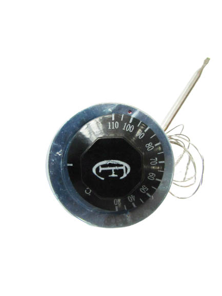 Капиллярный термостат 380V, 30-110°C, 6 контактов