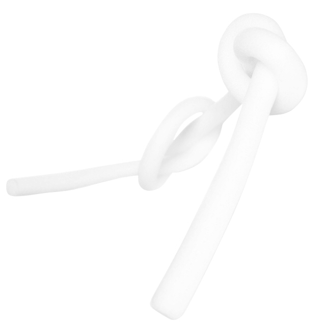 Силиконовый уплотнительный шнур, пористый, 1.5mm, цена за 1м