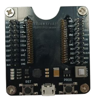 Тестовая плата / программатор для модуля ESP32-WROVER