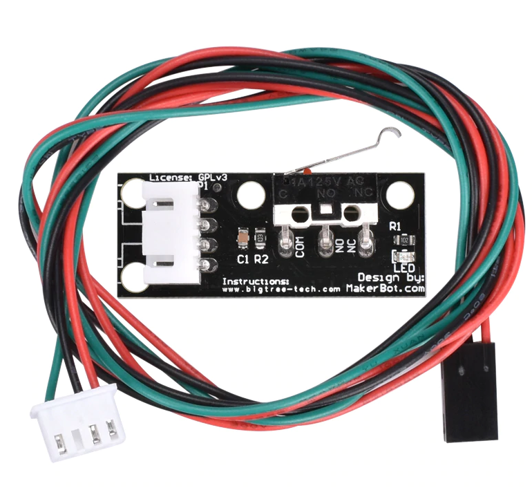 Концевик для 3D принтера с проводом