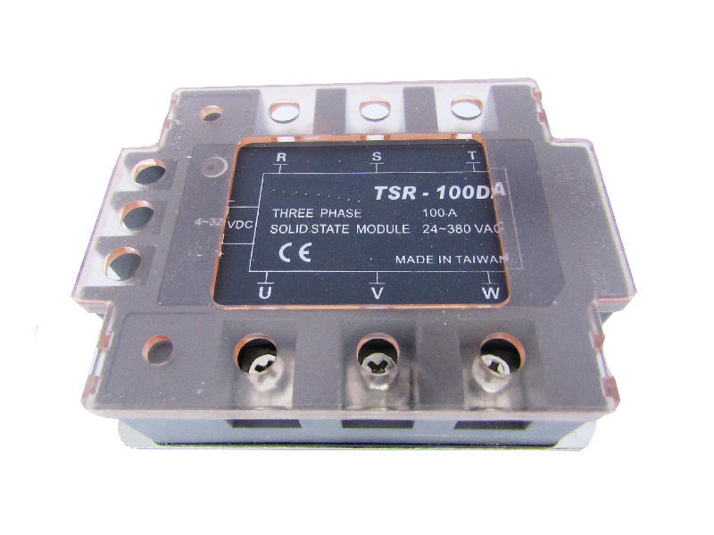 Трехфазное твердотельное реле TSR-100DA, 380V