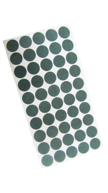 Прокладка изолирующая одинарная для 18650 (120 штук)