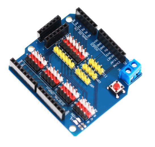 Плата расширения для Arduino Uno Sunlephant Sensor Shield V5.0