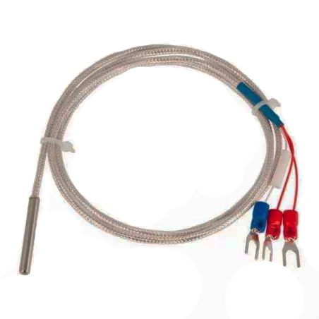 Термометр сопротивления JLGK-WZP на PT100 2B (-200 +420°C), провод 0,5 метра