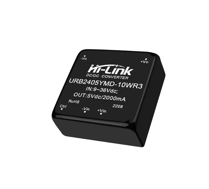 Изолированный преобразователь DC-DC Hi-Link URB2405YMD-10WR3