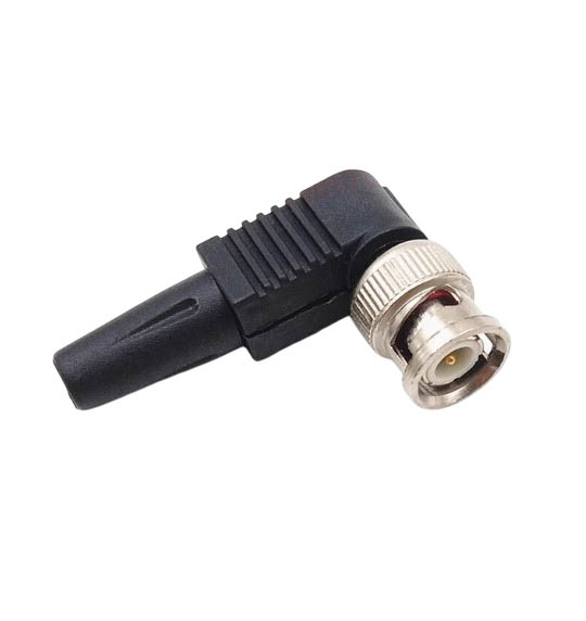 Штекер BNC под винт угловой
