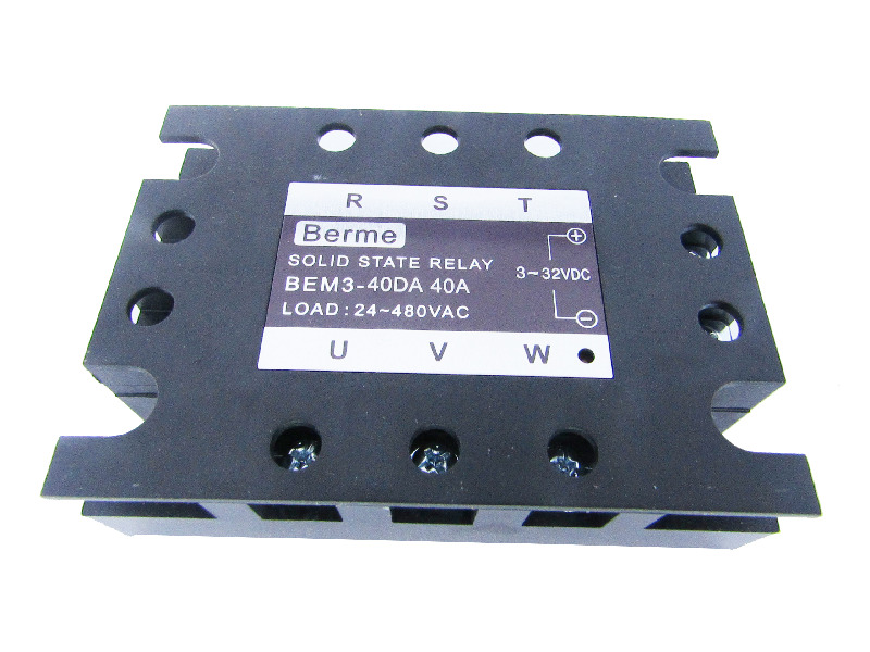 Трехфазное реле SSR - BEM3 - 40DA (DC-AC)