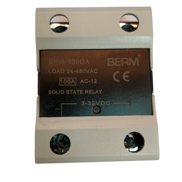 Однофазное твердотельное реле Berme BRM-100DA (DC-AC)
