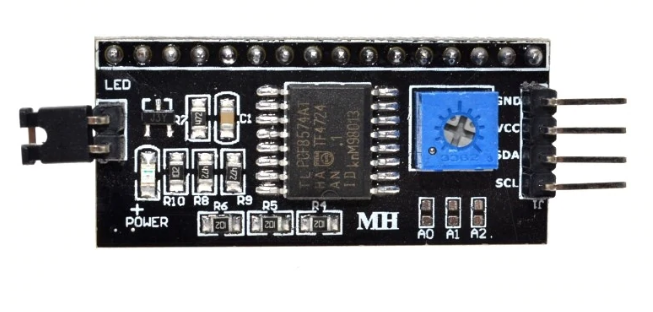 Расширитель портов I2C PCF8574