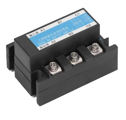 Трехфазное твердотельное реле Berme BEM-40-ZN-TY-380 (AC-AC) с интеллектуальным управлением