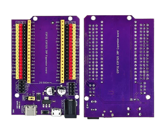 Плата расширения для ESP32, ESP32S 38pin