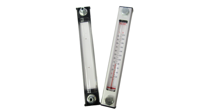 Указатель уровня жидкости с визуальным термометром YWZ-200T