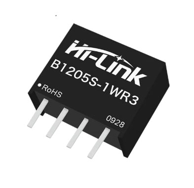 Изолированный преобразователь DC-DC Hi-Link B1205S-1WR3