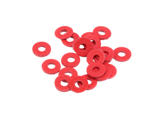 Изолирующие шайбы M3 x 8 x 1mm (100 штук)