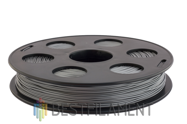 Серебристый металлик PLA пластик Bestfilament для 3D-принтеров 0,5 кг (1,75 мм)