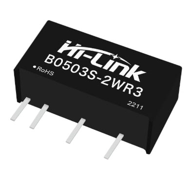 Изолированный преобразователь DC-DC Hi-Link B0503S-2WR3