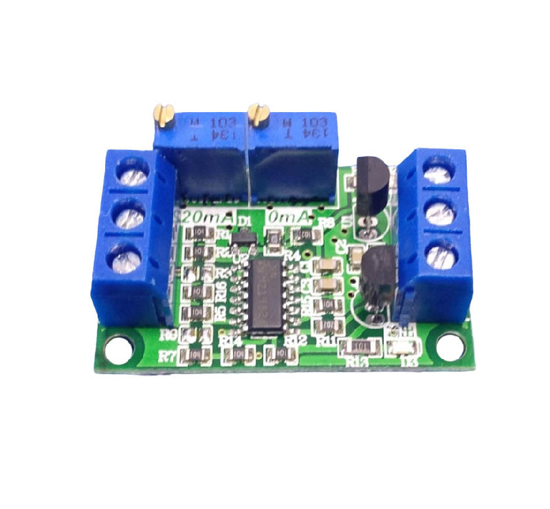Преобразователь напряжения в ток 0-10 В в 4-20мА