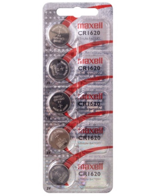 Maxell CR1620, 3V