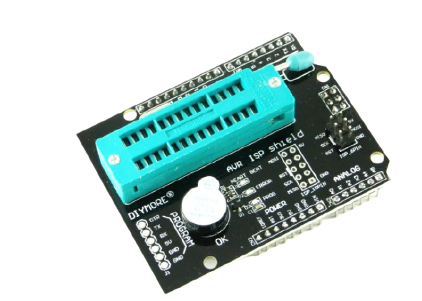 Программатор отладчик AVR ISP (shield для Arduino UNO, MEGA)
