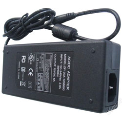 Сетевой блок питания AC-DC, 12V, 7A, 84W (5,5х2,1)