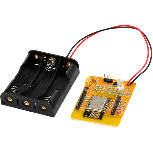 Универсальная плата c Wi-Fi модулем ESP-12E ESP8266MOD