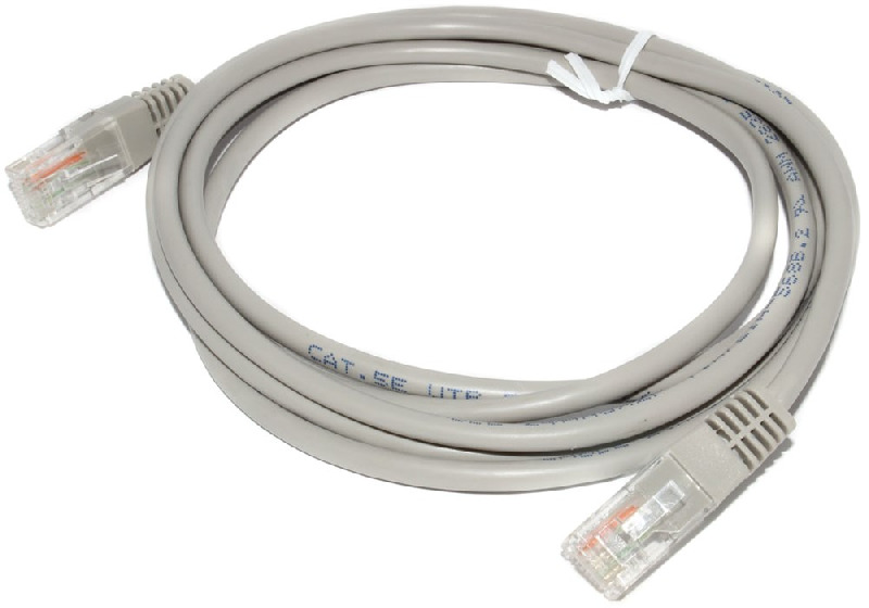 Патч-корд 8P8C(RJ45) папа - 8P8C(RJ45) папа 3 метра