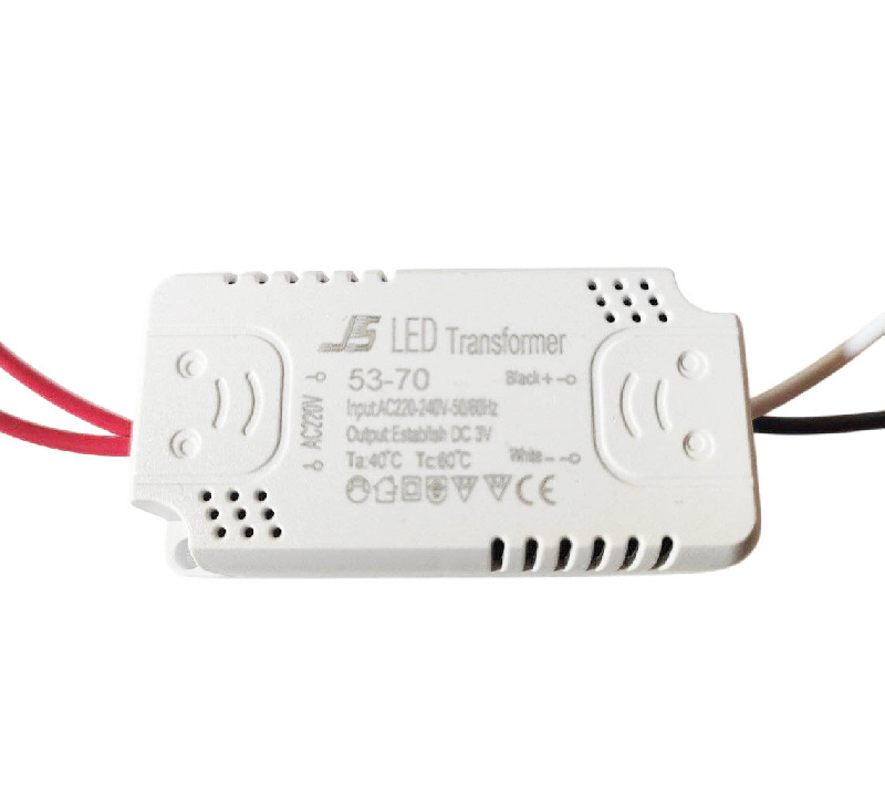 Драйвер для питания 53-70 шт 5 мм светодиодов от сети 220V