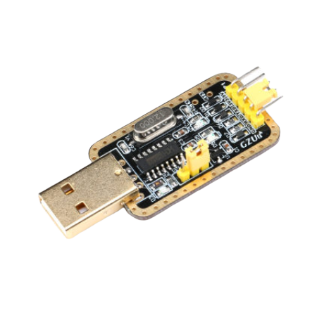 Преобразователь USB-TTL V2.2 на CH340G