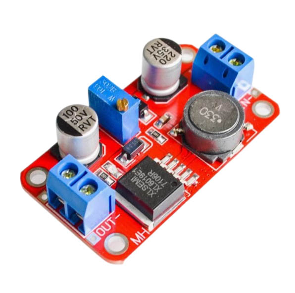 Повышающий преобразователь DC-DC на XL6019E1 5 Ампер