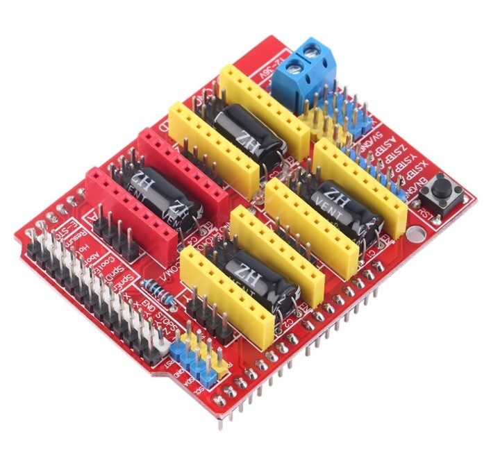 Плата расширения CNC Shield v3.0 для Arduino UNO