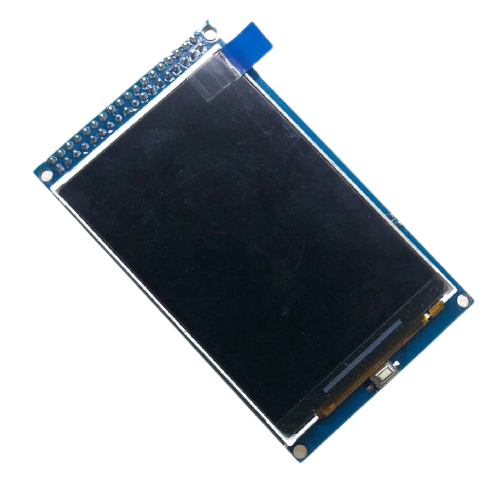 Дисплей TFT 3.5 дюйма 320х480 для Arduino Mega 2560 (LI9486)