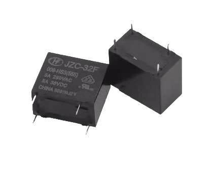 Электромагнитное реле HF32F-009-HS3, 5A, 250VAC