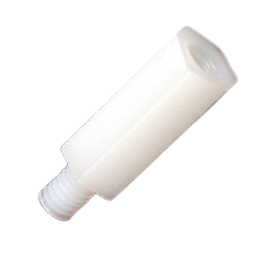 Стойка нейлоновая мама-папа M3 x 12+6mm